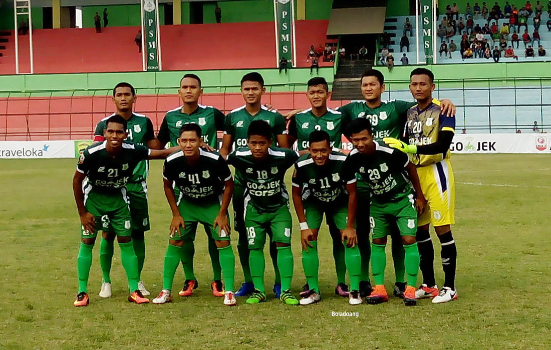 Pesta Gol ke Gawang Pro Duta, PSMS Puncaki Grup 1